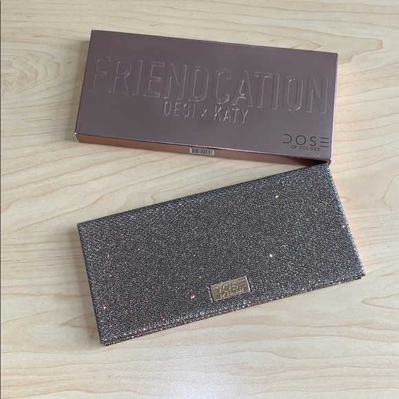 Dose of Colors Other - DOSE OF COLORS: Desi X Katy Friendcation Palette